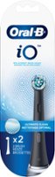 iO Series Ultimate Clean Replacement Brush Head for Oral-B iO Series Electric Toothbrushes (2-Count) - Black - Angle_Zoom