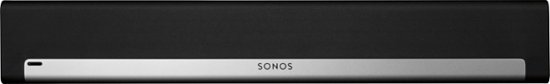 Front Zoom. Sonos - Playbar Refurbished - Black.