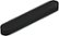 Angle. Sonos - Certified Factory Refurbished Beam Soundbar with Voice Control built-in - Black.