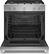 Alt View 1. Haier - 5.6 Cu. Ft. Slide-In Gas Convection Range with Self-Steam Cleaning and No-Preheat Air Fry - Stainless Steel.