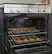 Alt View 13. Haier - 5.6 Cu. Ft. Slide-In Gas Convection Range with Self-Steam Cleaning and No-Preheat Air Fry - Black Stainless Steel.