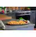 Alt View 16. Haier - 5.6 Cu. Ft. Slide-In Gas Convection Range with Self-Steam Cleaning and No-Preheat Air Fry - Black Stainless Steel.