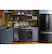 Alt View 23. Haier - 5.6 Cu. Ft. Slide-In Gas Convection Range with Self-Steam Cleaning and No-Preheat Air Fry - Black Stainless Steel.