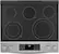 Alt View 20. GE - 6.6 Cu. Ft. Slide-In Double Oven Electric True Convection Range with Self-Steam Cleaning and No-Preheat Air Fry - Stainless Steel.