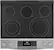 Alt View 21. GE - 6.6 Cu. Ft. Slide-In Double Oven Electric True Convection Range with Self-Steam Cleaning and No-Preheat Air Fry - Stainless Steel.
