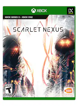 Front. BANDAI NAMCO Entertainment - Scarlet Nexus. - T (Teen 13+)