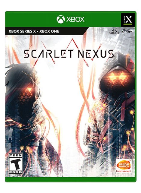 Front Zoom. SCARLET NEXUS - Xbox One, Xbox Series X.