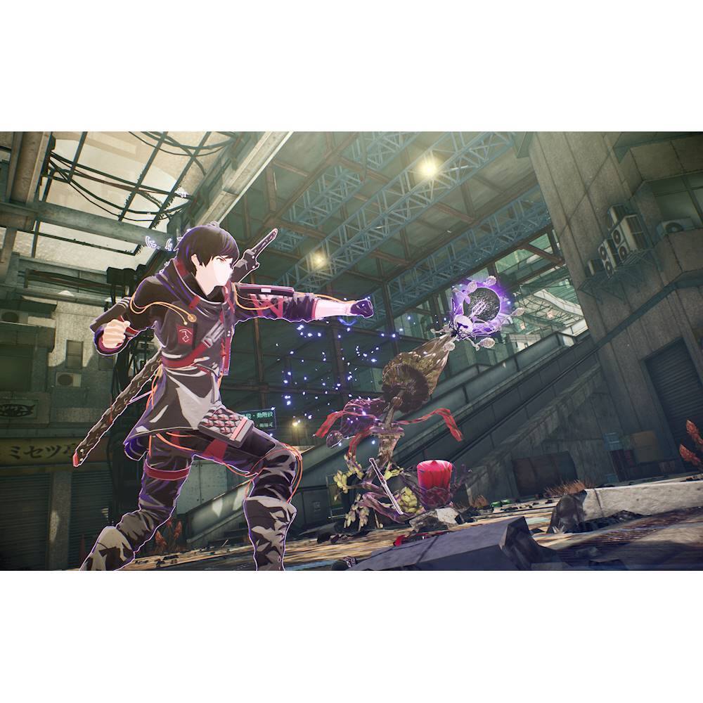 Alt View 12. BANDAI NAMCO Entertainment - Scarlet Nexus.