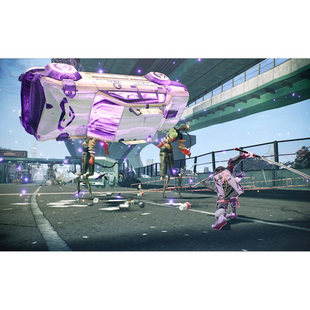 Alt View 26. BANDAI NAMCO Entertainment - Scarlet Nexus.