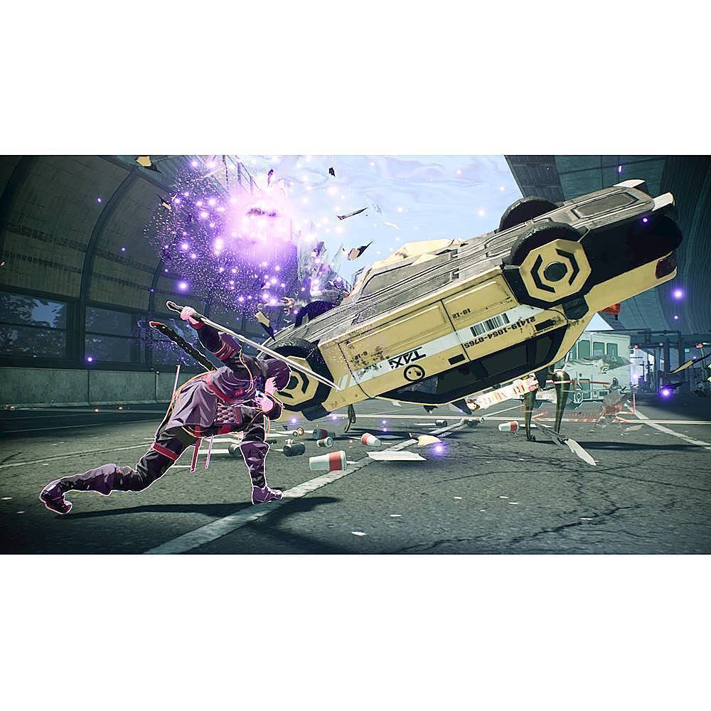 Alt View 27. BANDAI NAMCO Entertainment - Scarlet Nexus.