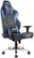 Angle Zoom. Akracing - Masters Series Max Gaming Chair - Black/Blue.