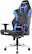 Left. AKRacing - Masters Series Max XXL Gaming Chair - Black/Blue.