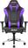Front. AKRacing - Masters Series Max XXL Gaming Chair - Black/Indigo.
