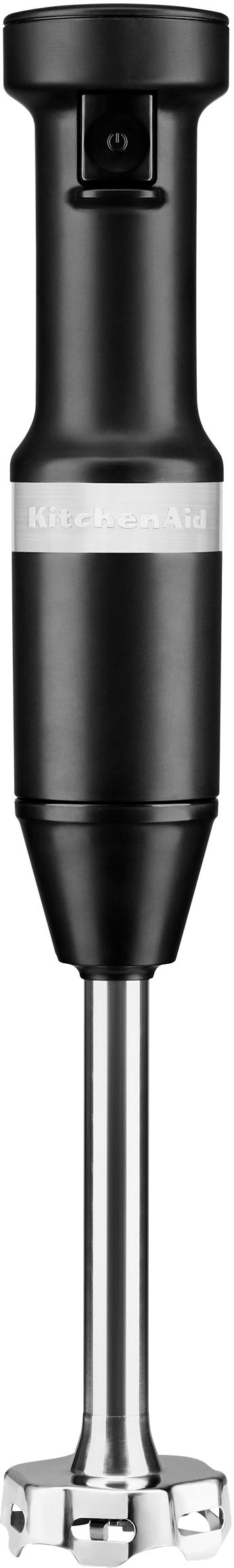 KitchenAid KHBV53BM Variable Speed Corded Hand Blender, Black Matte, 8 in &  KFP0718BM Food Processor, 7 cup, Matte Black - Yahoo Shopping