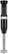 Front Zoom. KitchenAid - Variable Speed Corded Hand Blender - Black Matte.
