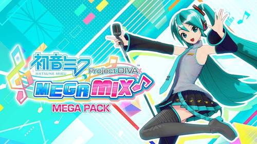 Hatsune Miku: Project DIVA Mega Mix - Nintendo Switch, Nintendo Switch Lite [Digital]
