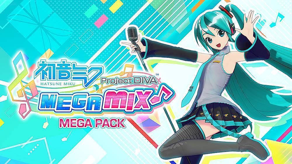 Front. Nintendo - Hatsune Miku: Project DIVA Mega Mix. - T (Teen 13+)