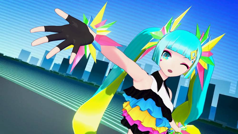 Alt View 11. Nintendo - Hatsune Miku: Project DIVA Mega Mix.