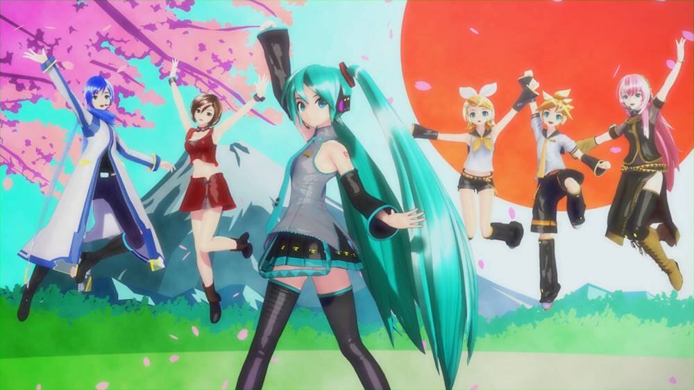 Alt View 12. Nintendo - Hatsune Miku: Project DIVA Mega Mix.