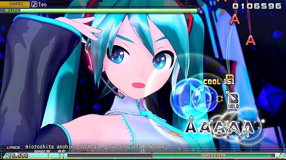 Alt View 14. Nintendo - Hatsune Miku: Project DIVA Mega Mix.
