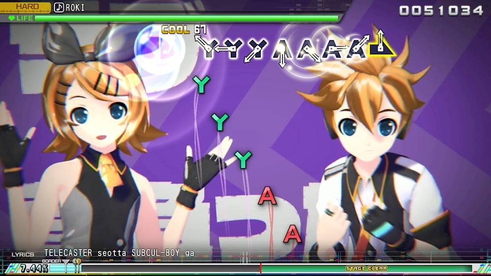 Alt View 15. Nintendo - Hatsune Miku: Project DIVA Mega Mix.