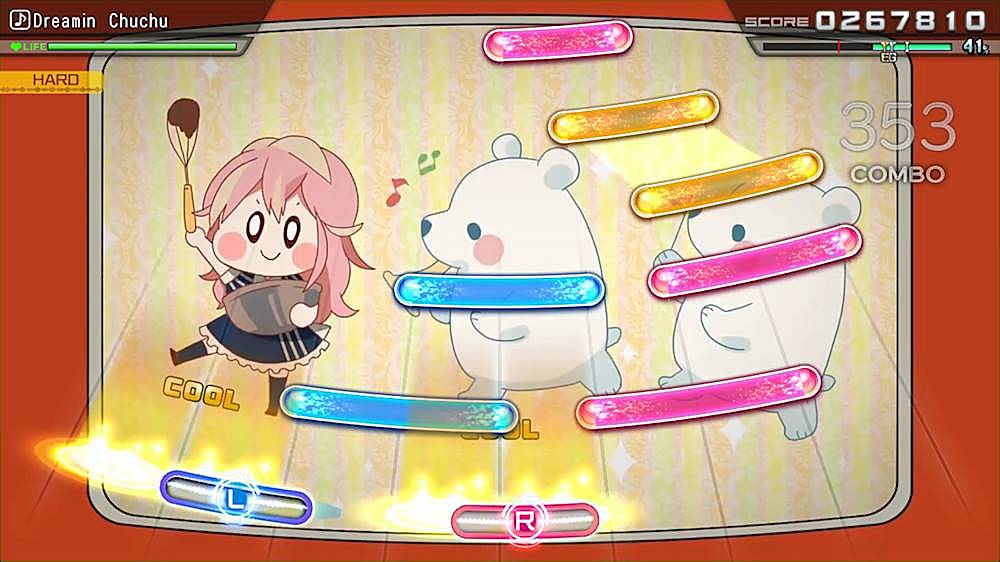 Alt View 16. Nintendo - Hatsune Miku: Project DIVA Mega Mix.