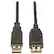 Front. Tripp Lite - 10' USB Type A-to-USB Type A Cable - Black.