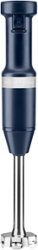 KitchenAid - Variable Speed Corded Hand Blender - Ink Blue - Angle_Zoom