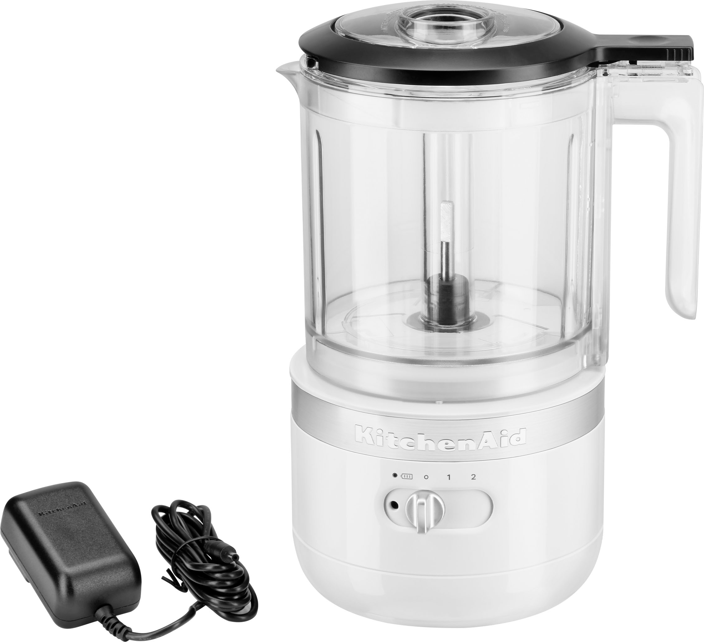 Best Buy: KitchenAid 5 Cup Cordless Rechargeable Chopper White KFCB519WH