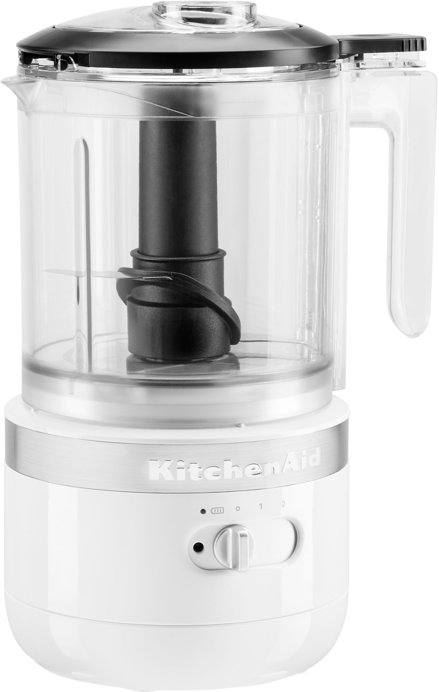 KitchenAid 3.5-Cup Food Chopper Boysenberry KFC3511BY - Best Buy