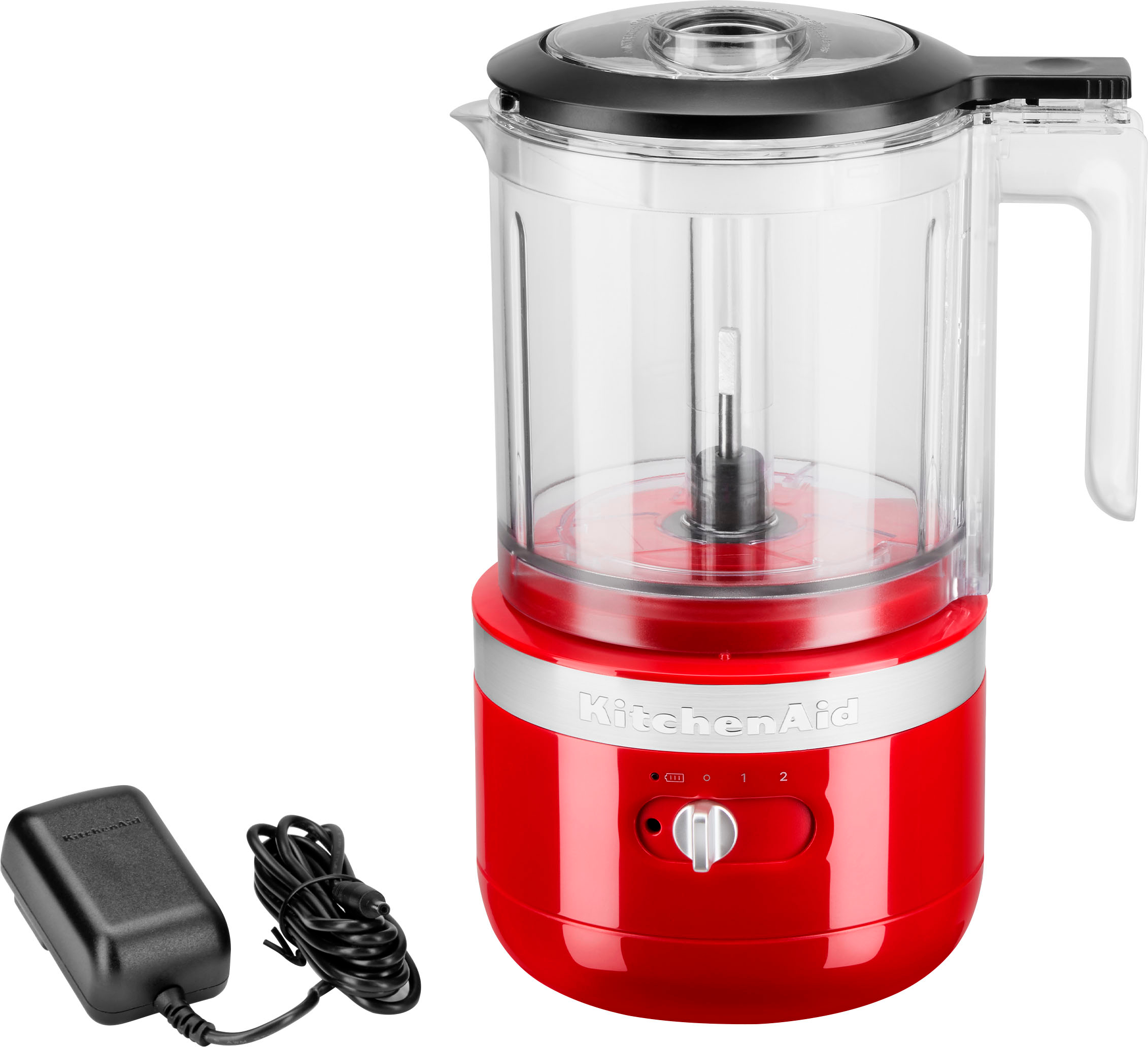 Best Buy: KitchenAid 5 Cup Cordless Rechargeable Chopper Empire Red  KFCB519ER