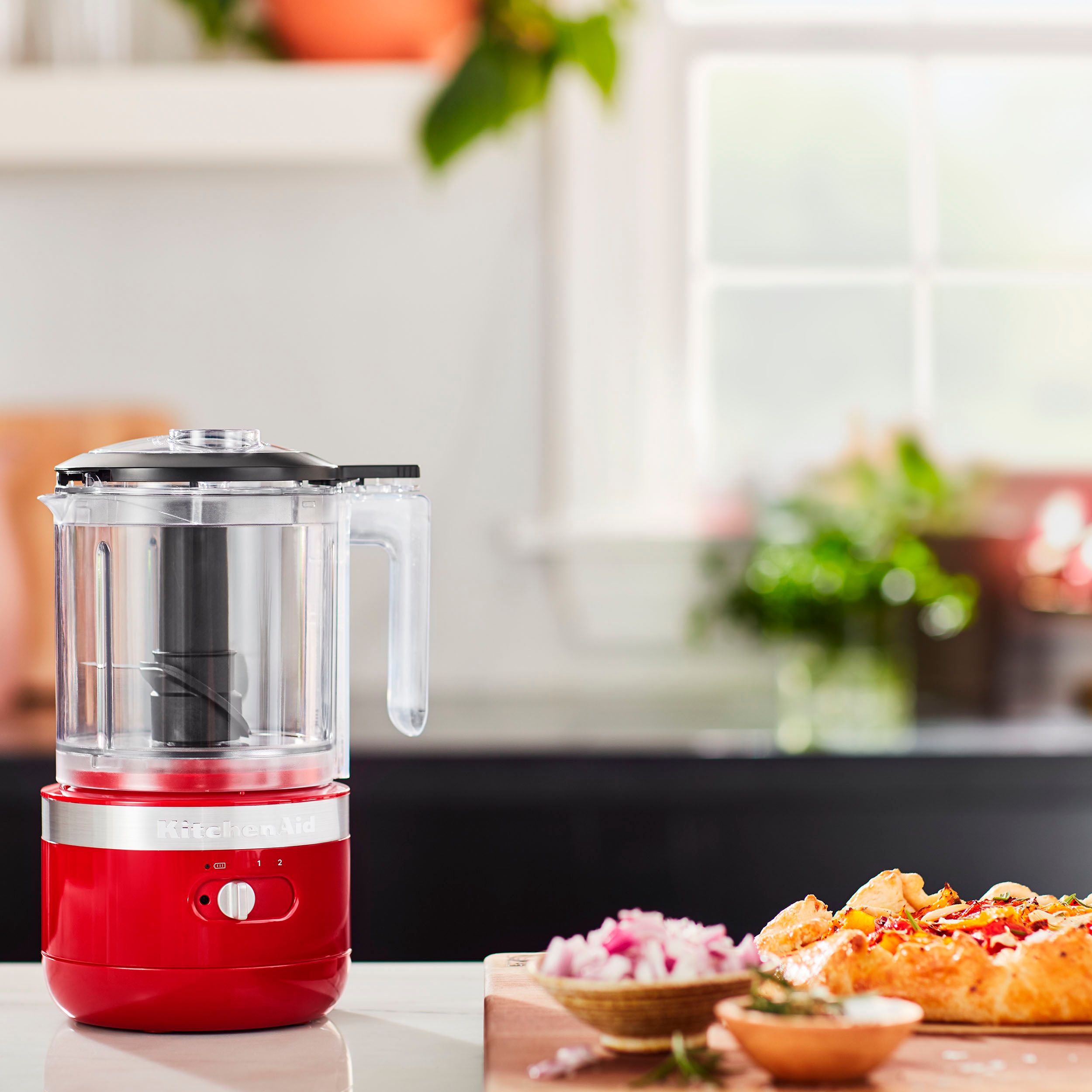 Best Buy: KitchenAid 5 Cup Cordless Rechargeable Chopper Empire