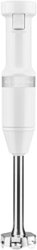 KitchenAid - Variable Speed Corded Hand Blender - White - Front_Zoom