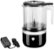 Front Zoom. KitchenAid - 5 Cup Cordless Rechargeable Chopper - Onyx Black.