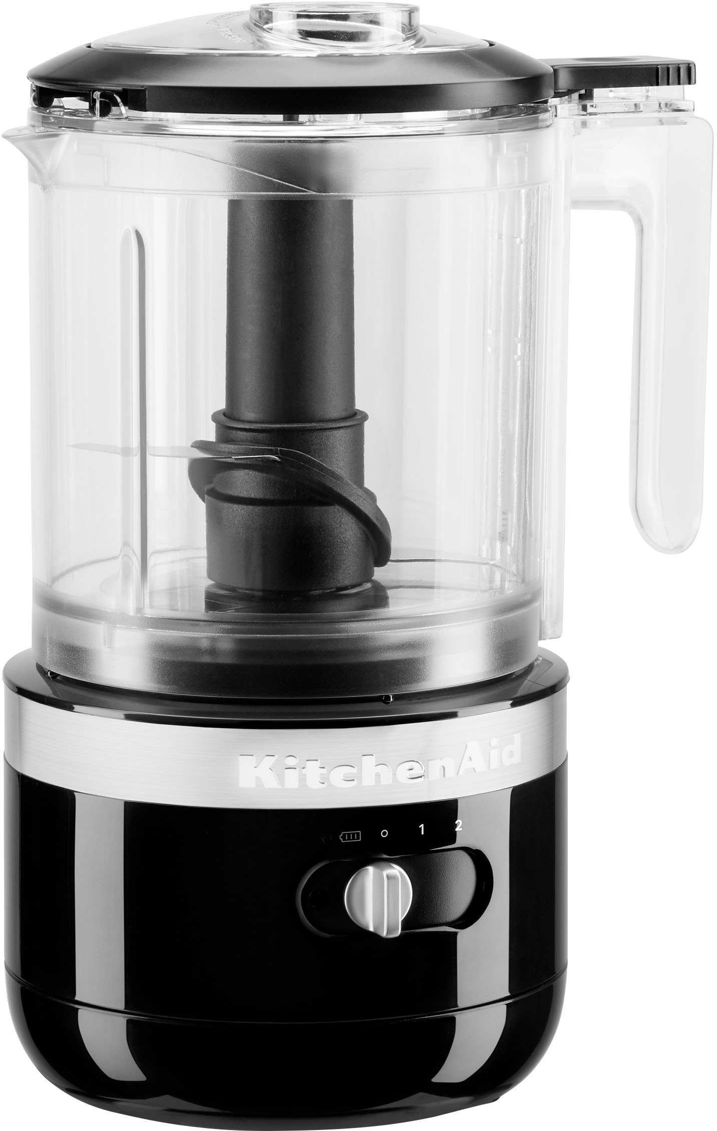 KitchenAid Cordless 5-Cup Onyx Black Food Chopper KFCB519OB - The