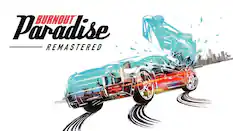Front. Nintendo - Burnout Paradise Remastered.
