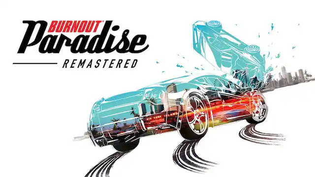 Front. Nintendo - Burnout Paradise Remastered. - E10+ (Everyone 10+)