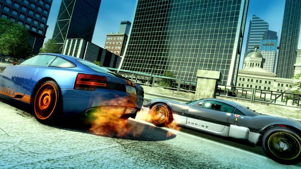 Alt View 12. Nintendo - Burnout Paradise Remastered.