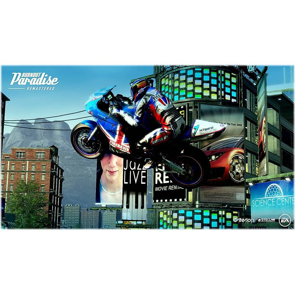 Alt View 16. Nintendo - Burnout Paradise Remastered.