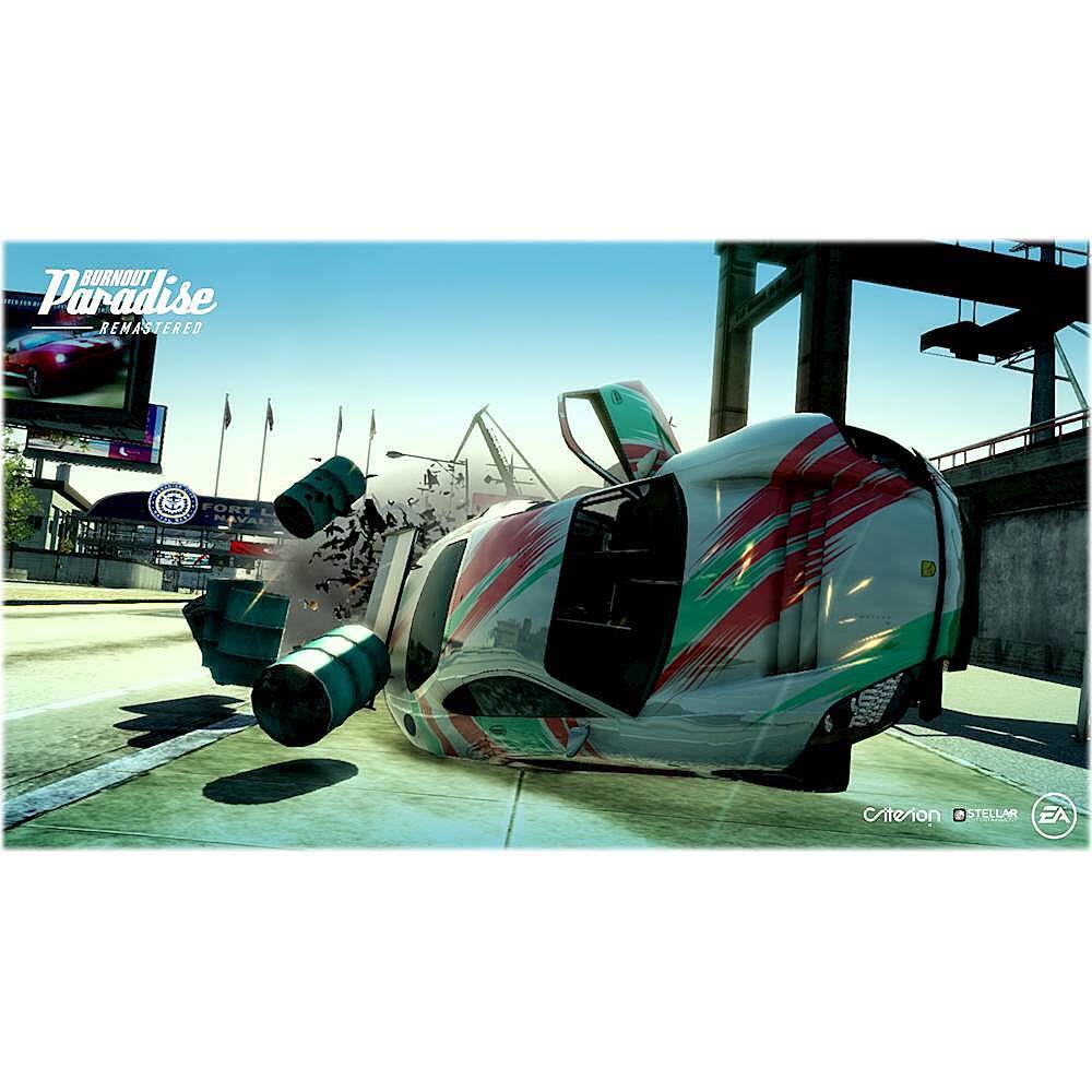 Alt View 17. Nintendo - Burnout Paradise Remastered.