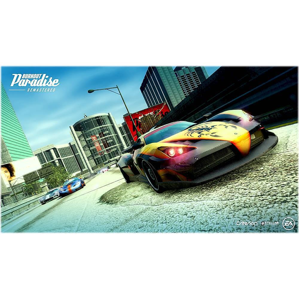 Alt View 18. Nintendo - Burnout Paradise Remastered.