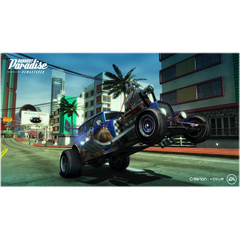 Alt View 20. Nintendo - Burnout Paradise Remastered.