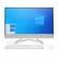 Front. HP - HP - 27" Touch-Screen All - In- One - AMD Ryzen 5 4500U - 16GB - 512GB SSD.