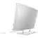Back. HP - 27" Touch-Screen All-In-One - Intel Core i7 - 16GB Memory - 512GB SSD - HP Finish In Natural Silver.