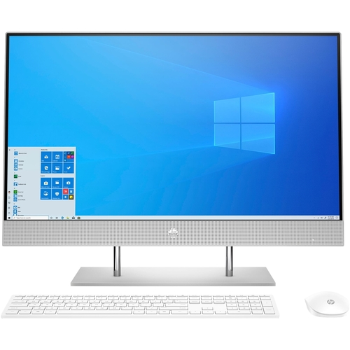 27" Touch-Screen All-In-One - Intel Core i7 - 16GB Memory - 512GB SSD - HP Finish In Natural Silver