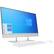 Left. HP - 27" Touch-Screen All-In-One - Intel Core i7 - 16GB Memory - 512GB SSD - HP Finish In Natural Silver.