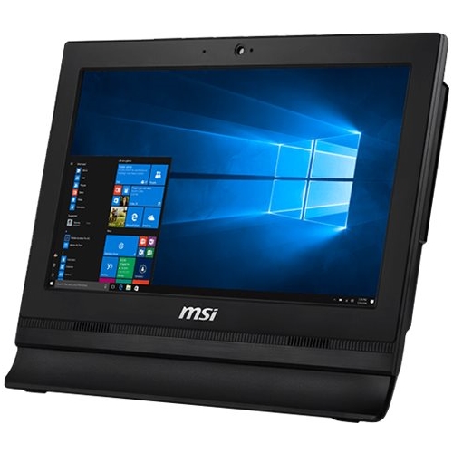 MSI - PRO 16T 10M 15.6" Touch-Screen All-In-One - Intel Celeron - 4GB Memory - 256GB SSD - Black