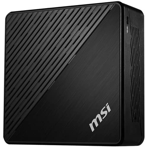 Best Buy Msi Cubi M Desktop Intel Core I Gb Memory Gb Ssd Black Cubi M