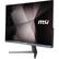 Left. MSI - MSI - Pro 24X 10M 23.8" All-In-One - Intel Pentium Gold - 4GB Memory - 64GB SSD+500GB HDD Win 10 Pro - Black.
