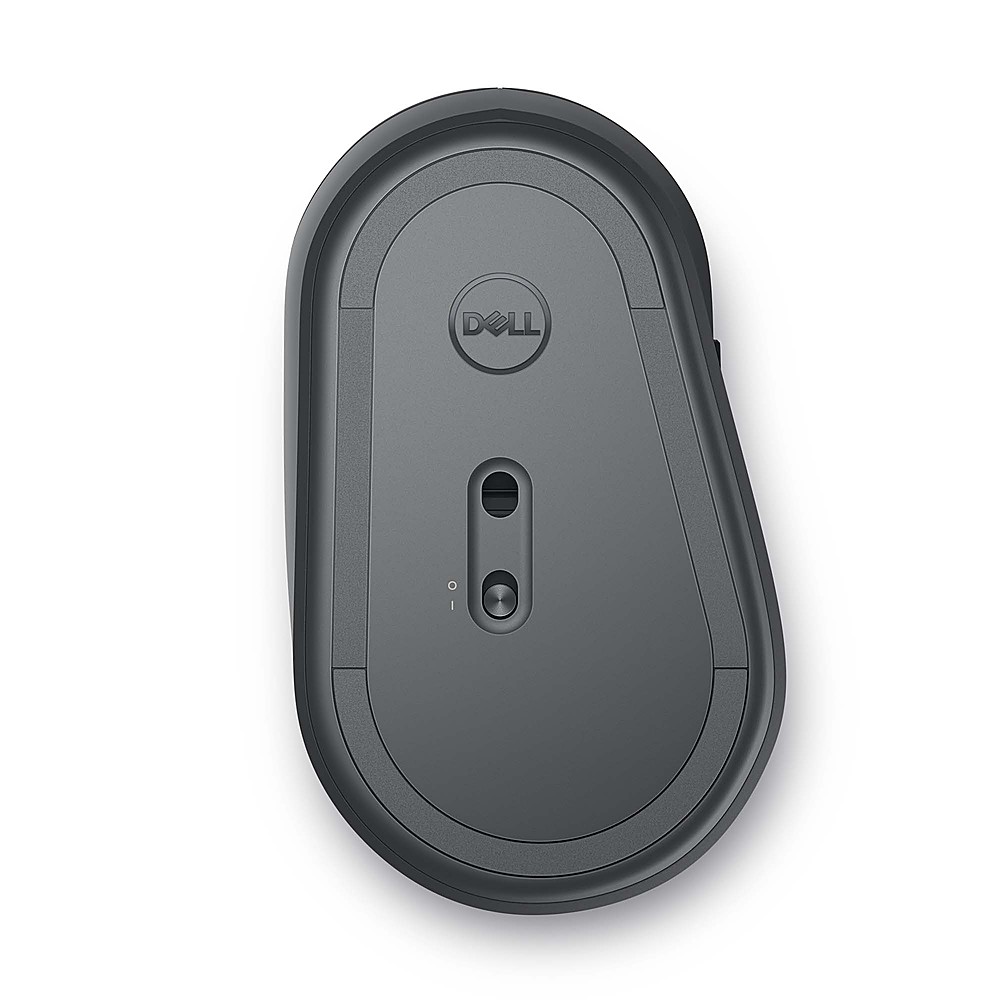Back View: Dell - MS5320W Multi-Device Wireless Optical Mouse - Titan Gray